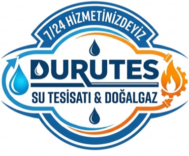 DURUTES Su Tesisatı ve Doğalgaz logosu